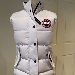 Canada goose down vest